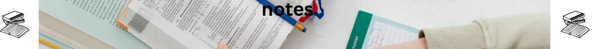 notes